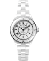 CHANEL CHANEL J12 CALIBRE 12.2 33mm White highly resistant ceramic and steel (horloges)